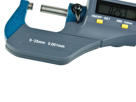 Geko mikrometr elektroniczny 0-25mm
