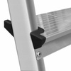 AwTools drabina aluminiowa wolnostojąca 7 stopni udźwig 125kg