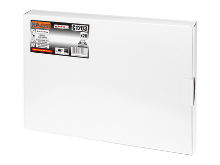 Richmann wkład klucze płasko-oczkowe torx różne 20 elementów C1203
