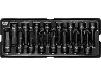 Richmann wkład nasadki udarowe 1/2" 78mm Imbus H5-H19 , Torx T30-T80