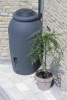 Pojemnik na deszczówkę Aquacan-antacytowy 210L ICAN210-S433