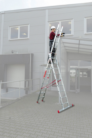 Faraone drabina wielofunkcyjna 3-elementowa ze stabilizatorem AK336.3