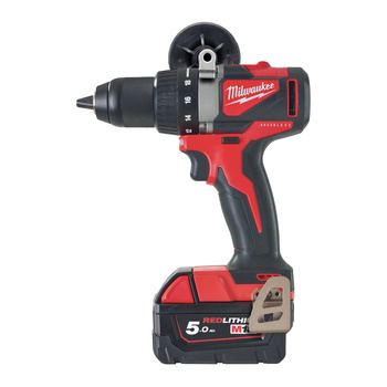 Milwaukee wkrętarka M18BLDD2-502X 85NM 2X5,0AH