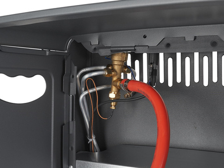 Geko piecyk gazowy w zestawie z reduktorem i wężem G80436