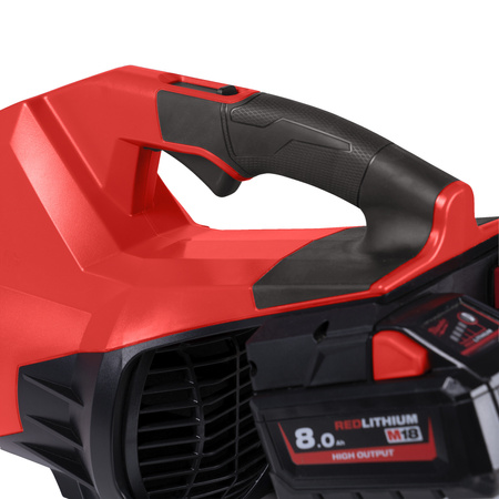 Zestaw Dmuchawa Mulwaukee 2X18V M18F2BL + Ładowarka + Dwa akumulatory 5aH