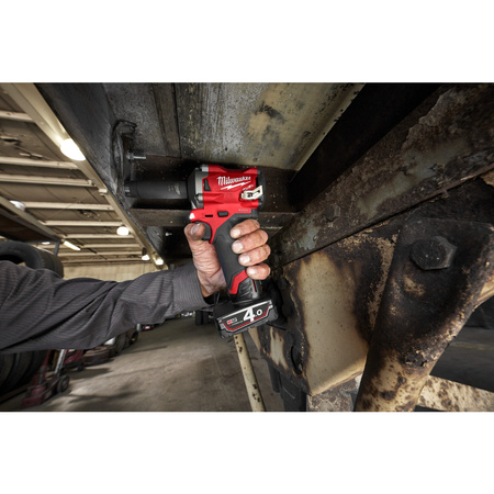 Milwaukee klucz udarowy 339NM 1/2" 1X2,0 1X4,0AH 4058546225612