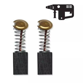 DEDRA SZCZOTKI ELEKTROGRAFITOWE DED7847