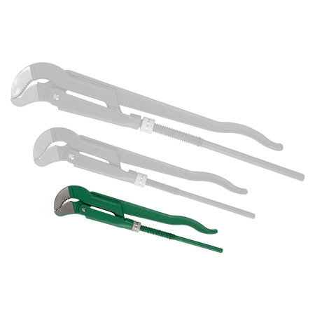 Stalco cęgi klucz nastawny do rur 1" S-15001