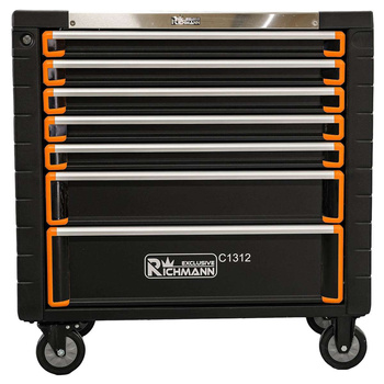 Richmann wózek warsztatowy szeroki 7 szuflad C1312