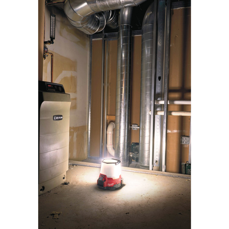 Milwaukee lampa akumulatorowa M18ONESLSP-0 4400LM IP54 strefowa