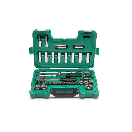 Sata zestaw 60 kluczy nasadowych metrycznych 1/2" ST09007SJ