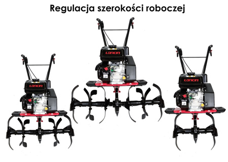 MasterCut glebogryzarka spalinowa BK-55-2BS BRIGGS