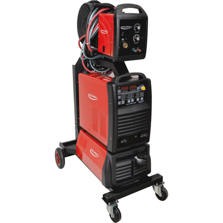 Weldman półautomat ALU MIG 500 4X4 zewnętrzny podajnik, chłodzony cieczą 103127