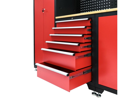 Airpress komplet szafek warsztatowych 79611