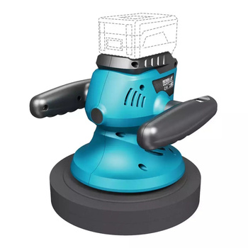 DEDRA POLERKA MIMOŚRODOWA AKUMULATOROWA 18V 250mm DED7084