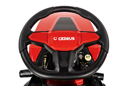 Cedrus Traktorek ogrodowy silnik Loncin 432cm3 Kosisko 98cm Boczniak C-TRAC-98HS