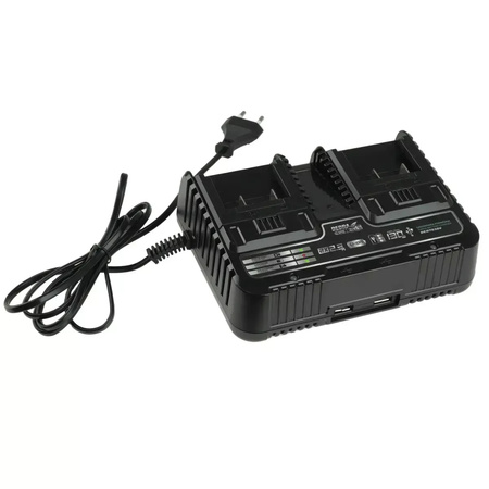 DEDRA ŁADOWARKA PODWÓJNA DED7038V