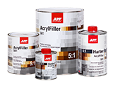 APP HARTER ACRYLFILLER 501 5:1 UTWARDZACZ DO PODKŁADU AKRYLOWEGO SZYBKI 0,20L