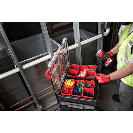 MILWAUKEE PACKOUT POJEMNIK 10cm x 10cm 2szt.