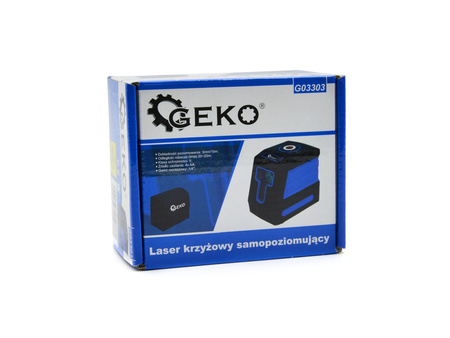 GEKO LASER KRZYŻOWY SAMOPOZIOMUJĄCY G03303