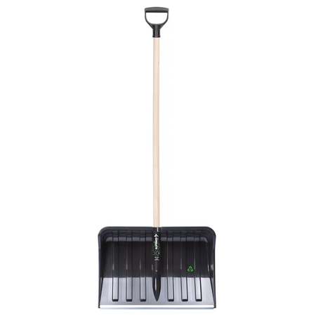 PROSPERPLAST ŁOPATA DO ŚNIEGU ALPINUS ECO CZARNA ILT55-S411