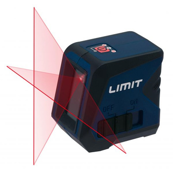 Limit laser krzyżowy z czerwoną wiązką 1000-R