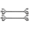 Richmann ściągacz do sprężyn 380mm 2 sztuki C4051
