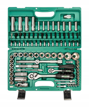 Honiton komplet kluczy nasadowych 94 elementów H4056