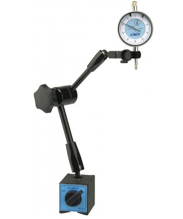 Limit statyw pomiarowy z czujnikiem zegarowym