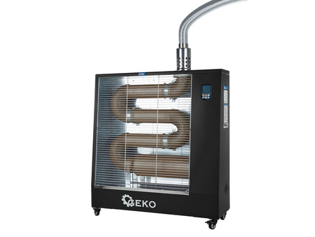 GEKO Nagrzewnica olejowa 13KW na podczerwień G80430