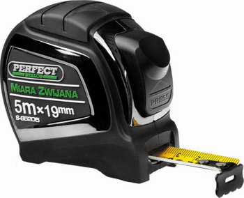 STALCO MIARA ZWIJANA 3M*16MM PERFECT AUTO-STOP S-65203