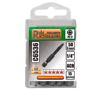 RICHMANN GROT PZ 2X50MM S2-ACR C6536