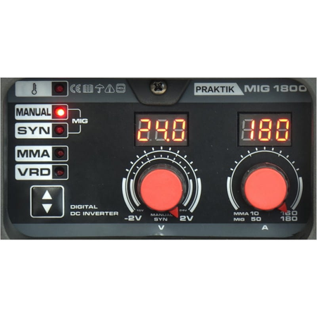 Ideal migomat praktik MIG 1800 230V