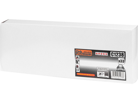 Richmann wkład zestaw nasadek 3/8" z grzechotką 33 elementy 8-24mm C1238
