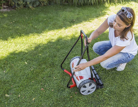 AL-KO Kosiarka bębnowa razor cut 38.1 HM comfort 38cm 113865