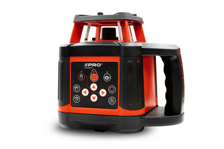 PRO laser rotacyjny czerwona wiązka LR-500XY