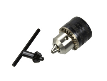 GŁÓWKA DO WIERTARKI 13mm-B12-KLUCZYK