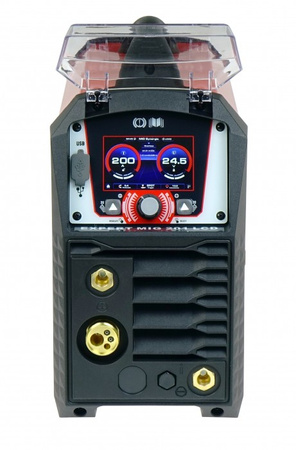 Ideal expert półautomat spawalniczy MIG 201 LCD EXMIG201LCD