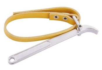 JONNESWAY KLUCZ DO FILTRÓW OLEJU TAŚMOWY 25-160