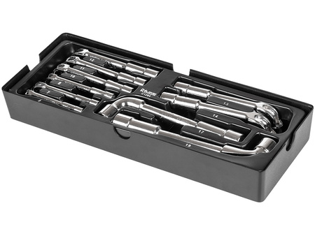 Richmann klucze fajkowe wkład wóżka 6-19mm 10 elementów C1204