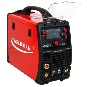 Weldman półautomat MIGTEC 200 SYNERGIA MIG/MAG/MMA/TIG DC 104301