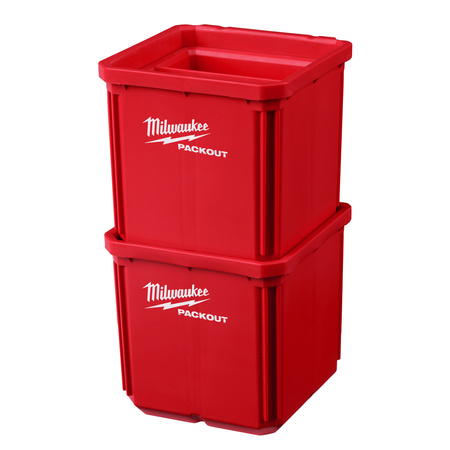MILWAUKEE PACKOUT POJEMNIK 10cm x 10cm 2szt.