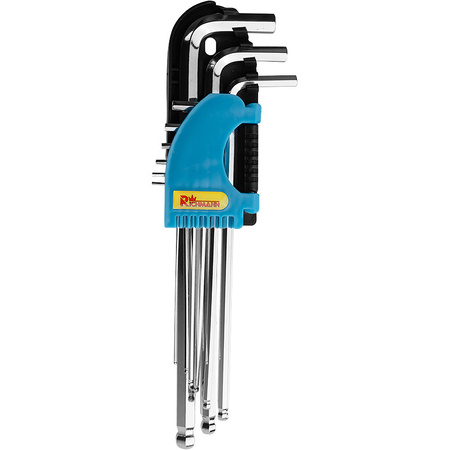 RICHMANN IMBUSY Z KULKĄ DŁUGIE 1,5-10MM C6616
