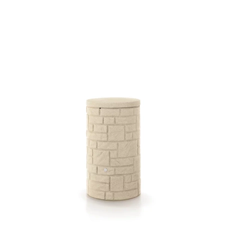 Zbiornik na deszczówkę Arcado słomkowy 230L RAR230-7501U