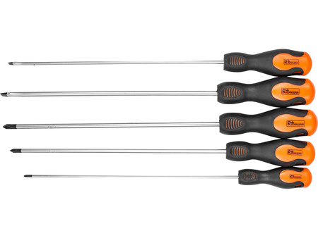 Richmann wkład wkrętaki długie 5 elementów CR-MO C1233