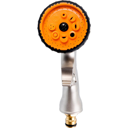 Richmann pistolet zraszający 8 funkcji 1/2" metalowy C0256