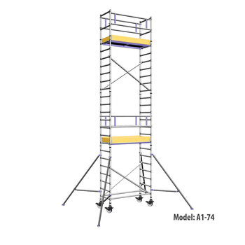 Faraone wieża jezdna Top System 75 X 180 CM 8,4M A1-74