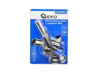 GEKO PALNIK GAZOWY PIEZO 360* Z ZAPŁONEM