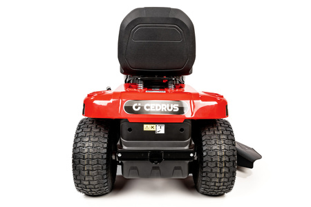 Cedrus Traktorek ogrodowy silnik Loncin 432cm3 Kosisko 98cm Boczniak C-TRAC-98HS