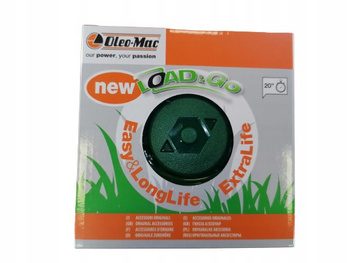 OLEO-MAC GŁOWICA LONGLIFE 2.4  MM Ø130 MM 63129008